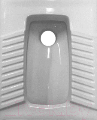 Чаша Генуя Jaquar ECS-WHT-455LE - фото