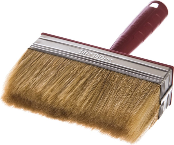 Кисть малярная Зубр Универсал Мастер Макловица 50х150мм / 01825-15