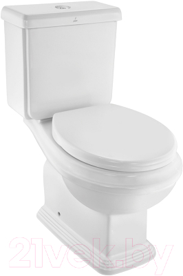 Унитаз напольный Jaquar QPS-WHT-7753P180UFPMZ - фото