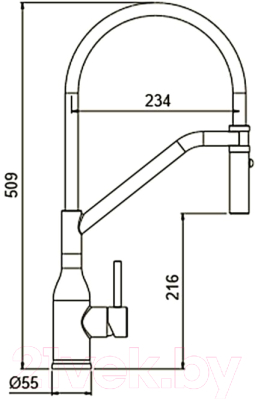 Смеситель Gappo G4098-15