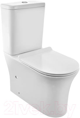 Унитаз напольный Jaquar ONS-WHT-10753P180UFSM - фото