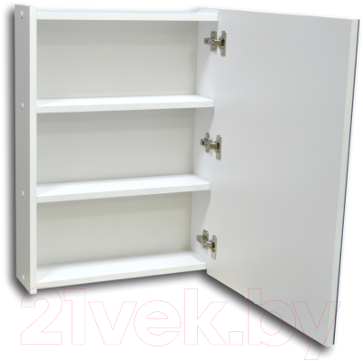 Шкаф с зеркалом для ванной Гамма 03-50