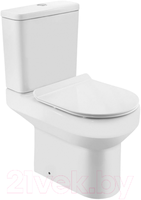 Унитаз напольный Jaquar DIS-WHT-93753P180UF - фото