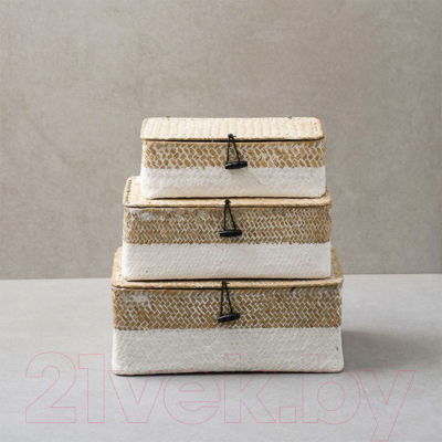 Коробка для хранения AksHome Dilon 27x17x10