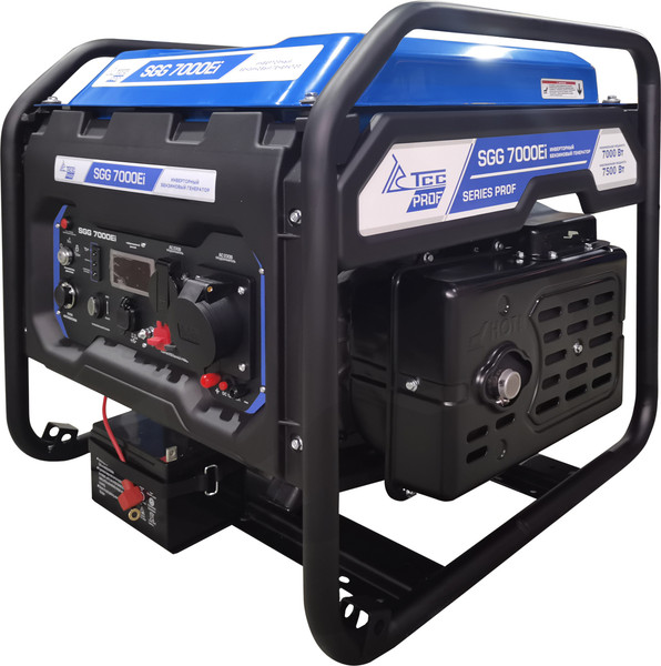 Бензиновый генератор TCC SGG 7000EI / 060027 - фото