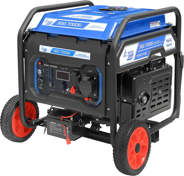 Бензиновый генератор TCC SGG 7000EI / 060027