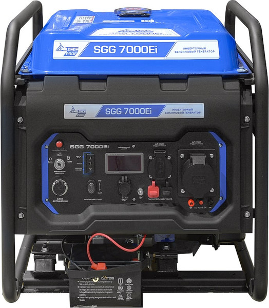 Бензиновый генератор TCC SGG 7000EI / 060027