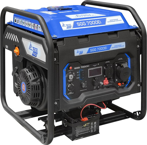 Бензиновый генератор TCC SGG 7000EI / 060027