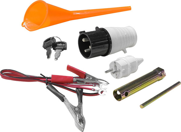 Бензиновый генератор TCC SGG 7000EI / 060027