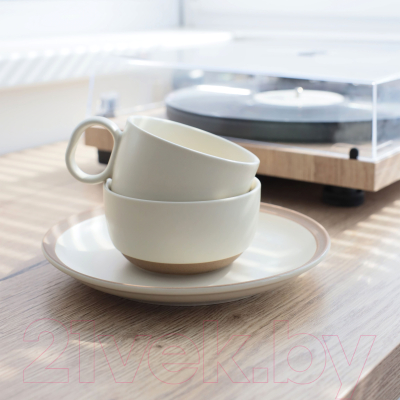 Чашка AksHome Sand Edge