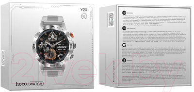 Умные часы Hoco Y20 Call Version