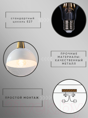 Потолочный светильник Aitin-Pro НСБ 01-60-101 / XA3205/1