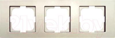 Рамка для выключателей и розеток Ovivo Grano 400-130000-227 - фото
