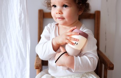 Ночник Beaba Veilleuse Pixie Torch Rose Dragee 930299