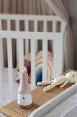 Ночник Beaba Veilleuse Pixie Torch Rose Dragee 930299