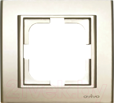Рамка для выключателей и розеток Ovivo Mina 401-130000-096 - фото