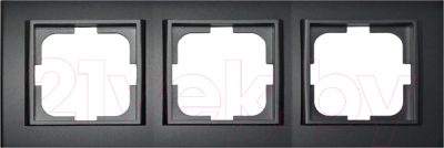 Рамка для выключателей и розеток Ovivo Mina 401-170000-227 - фото