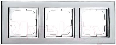 Рамка для выключателей и розеток Ovivo Mina 401-100000-227 - фото