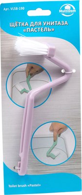 Щетка для унитаза Мультидом VL58-190 - фото