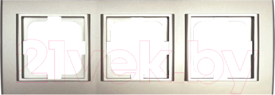 Рамка для выключателей и розеток Ovivo Mina 401-130000-227 - фото