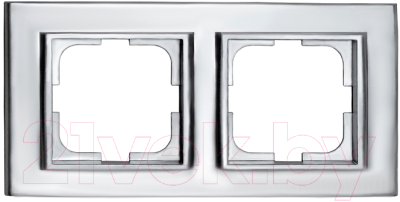 Рамка для выключателей и розеток Ovivo Mina 401-100000-226 - фото