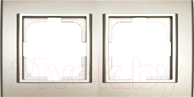 Рамка для выключателей и розеток Ovivo Mina 401-130000-226 - фото