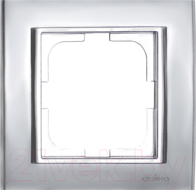 Рамка для выключателей и розеток Ovivo Mina 401-100000-096 - фото
