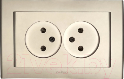 Розетка Ovivo Mina 401-130300-908 - фото