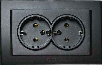 Розетка Ovivo Mina 401-170300-907 - фото