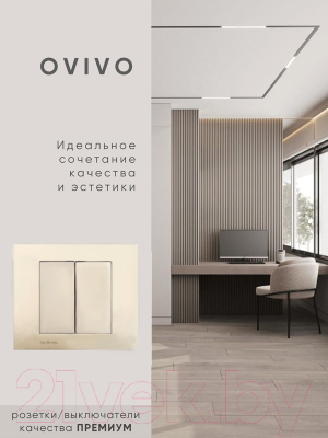 Выключатель Ovivo 600-000213-202