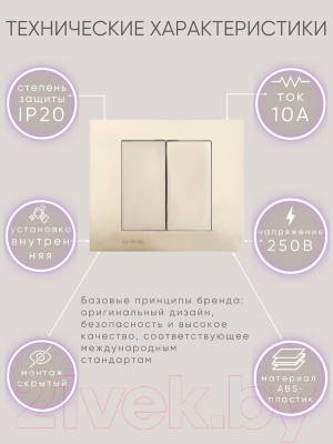 Выключатель Ovivo 600-000213-202