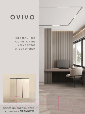 Выключатель Ovivo 600-000213-254