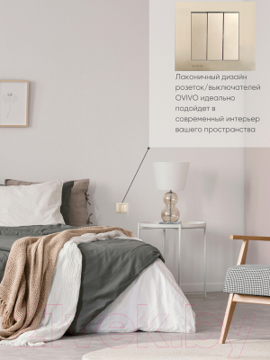 Выключатель Ovivo 600-000213-254