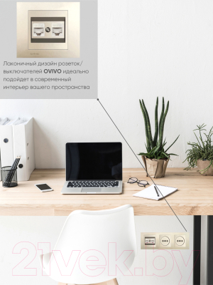 Розетка Ovivo 600-000313-230