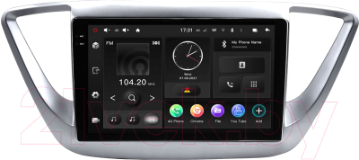 Бездисковая автомагнитола Incar ARN2-2402-8 - фото