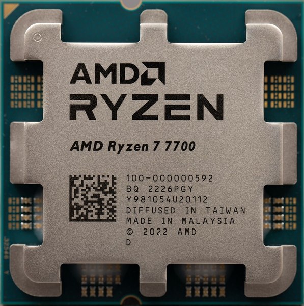 Процессор AMD Ryzen 7 7700 OEM - фото