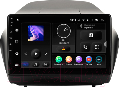 Бездисковая автомагнитола Incar ARN2-2403c-8 - фото