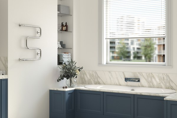 Полотенцесушитель водяной Сунержа Ш-образный + 60x50 1