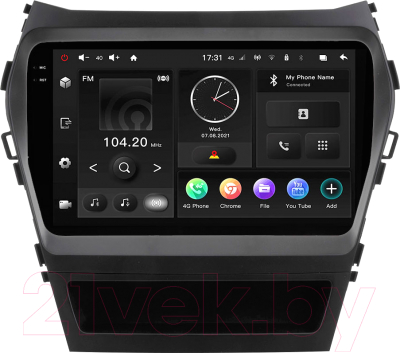 Бездисковая автомагнитола Incar ARN2-2409-6 - фото