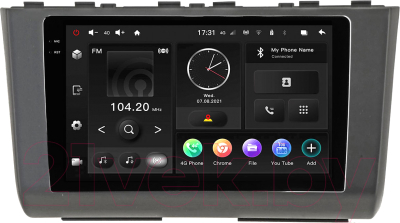 Бездисковая автомагнитола Incar ARN2-2413-8 - фото