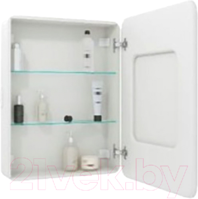 Шкаф с зеркалом для ванной EQUIL Soldi Led 60