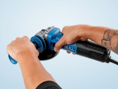 Профессиональная угловая шлифмашина Bull WS 1210