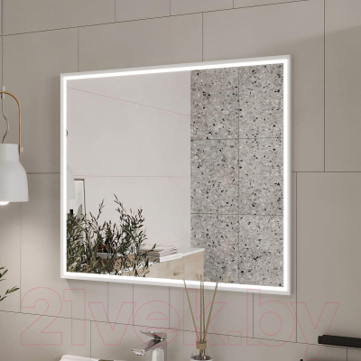 Зеркало Volna Lago Led 80