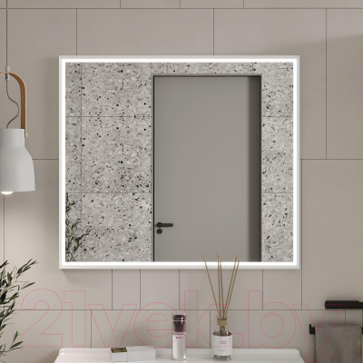 Зеркало Volna Lago Led 80