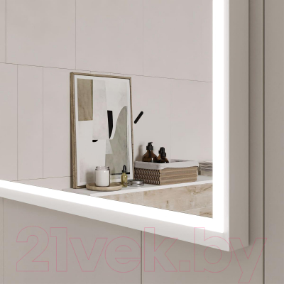 Зеркало Volna Lago Led 80