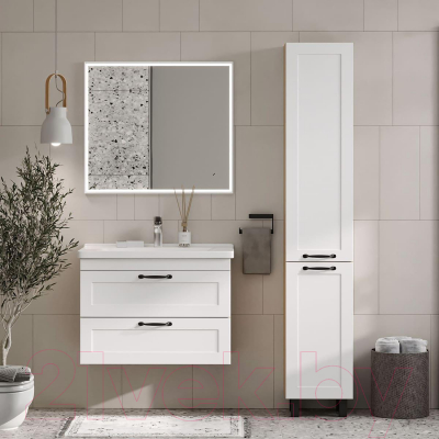 Зеркало Volna Lago Led 80