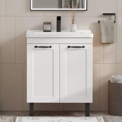 Тумба под умывальник EQUIL Lago 60.2D Миранда