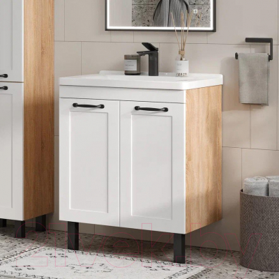 Тумба под умывальник EQUIL Lago 60.2D Миранда