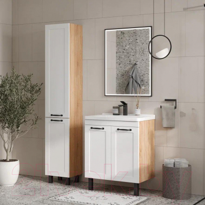 Тумба под умывальник EQUIL Lago 60.2D Миранда