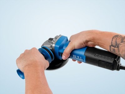 Профессиональная угловая шлифмашина Bull WS 1212